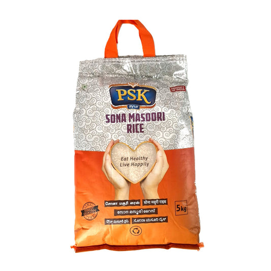 Psk Sona Masoori Rice 5 Kg