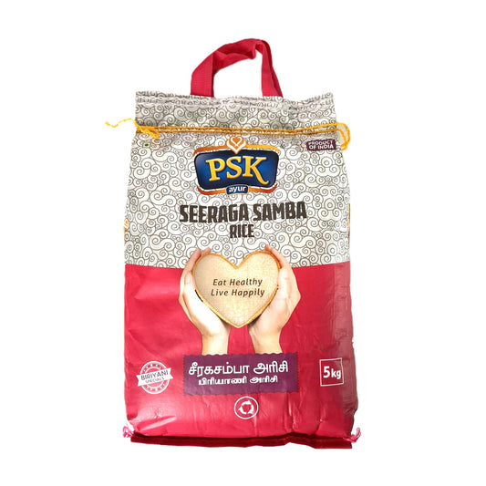 PSK Seeraga Samba Rice 5Kg