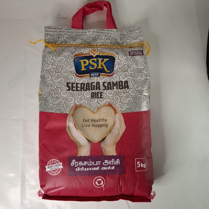 PSK Seeraga Samba Rice 5Kg