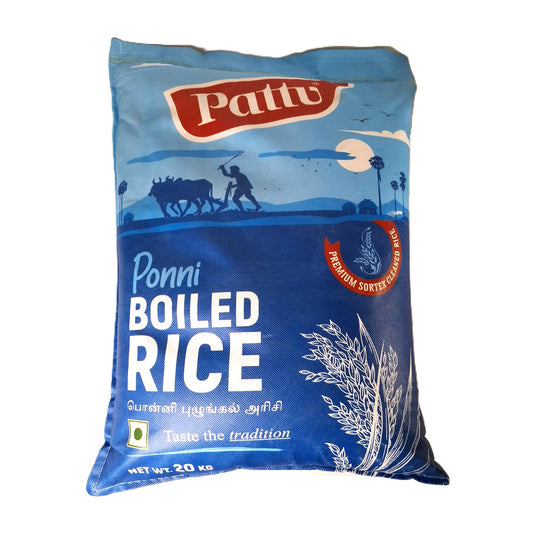 Pattu Ponni Boiled rice 20kg