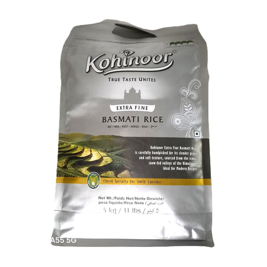 Kohinoor Extra Fine Basmati 5kg