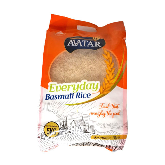 Avatar Everyday Basmati Rice 5kg