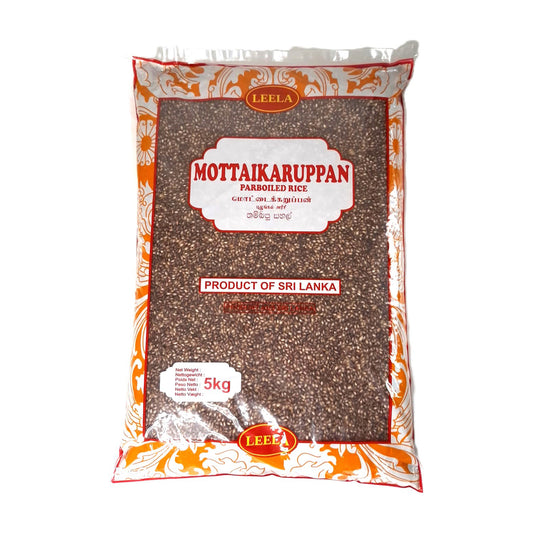 Leela Mottakaruppan Barpoiled Rice 5kg