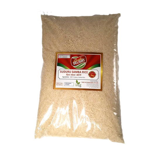 Lanka Delight Suduru Samba Rice 5kg