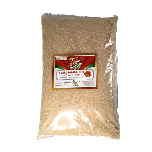 Lanka Delight Keeri Samba Rice 5kg