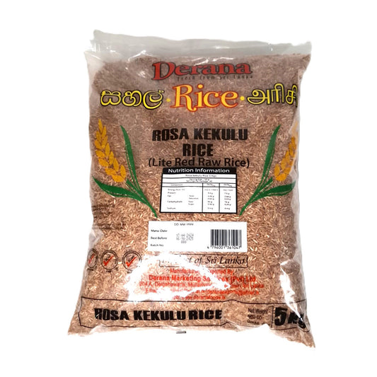 Derana Rosa Kekulu Rice 5kg