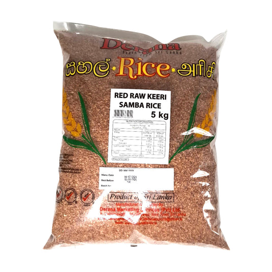 Derana Red Raw Keeri Samba 5kg