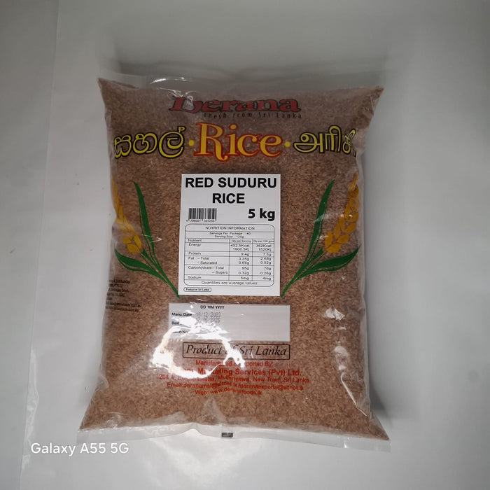 Derana Red Suduru Rice 5kg