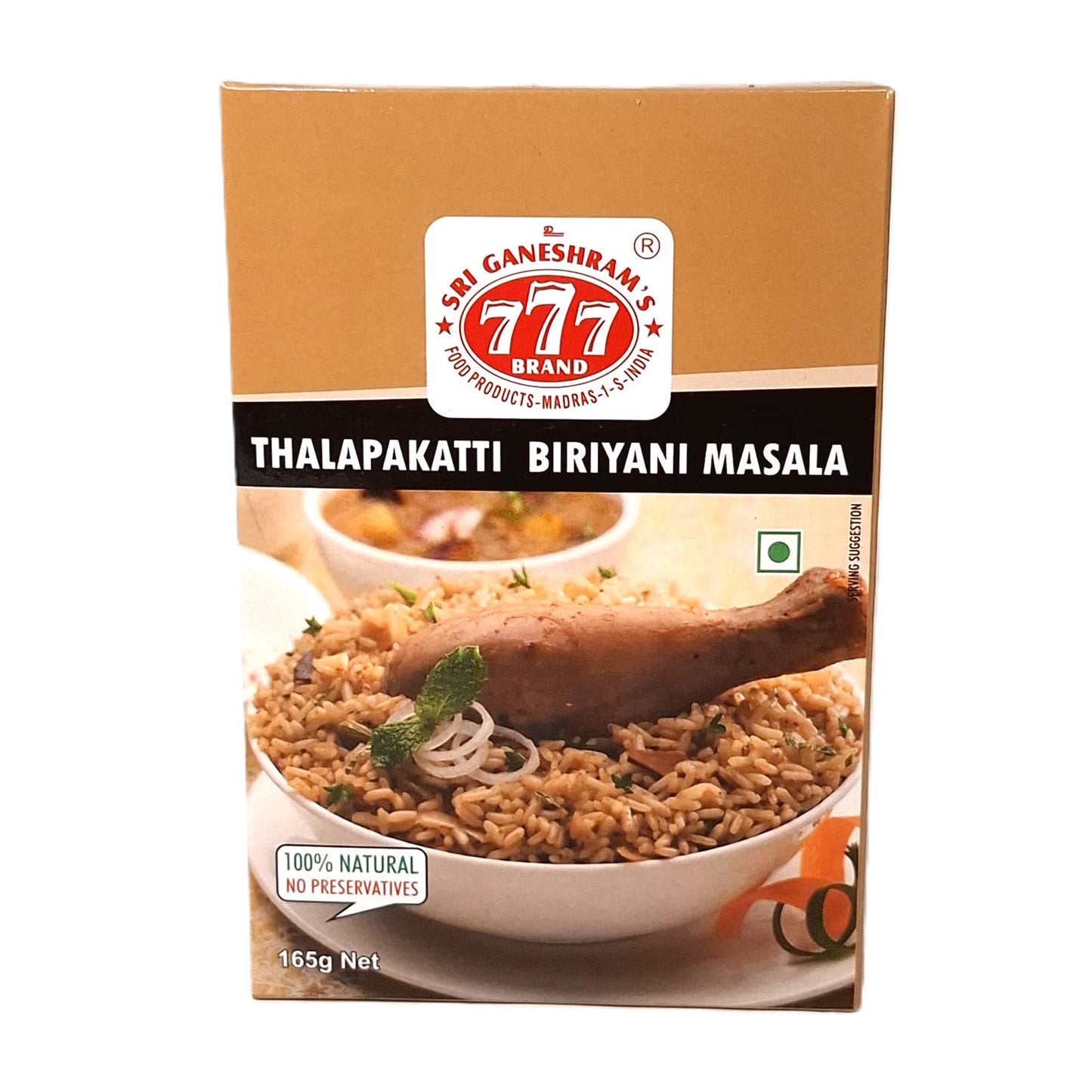 777 Thalapakatti Biriyani Masala 165g