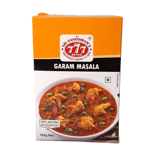 777 Garam Masala 165g