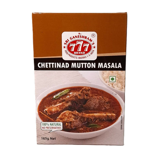 777 Chettinad Mutton Masala 165g