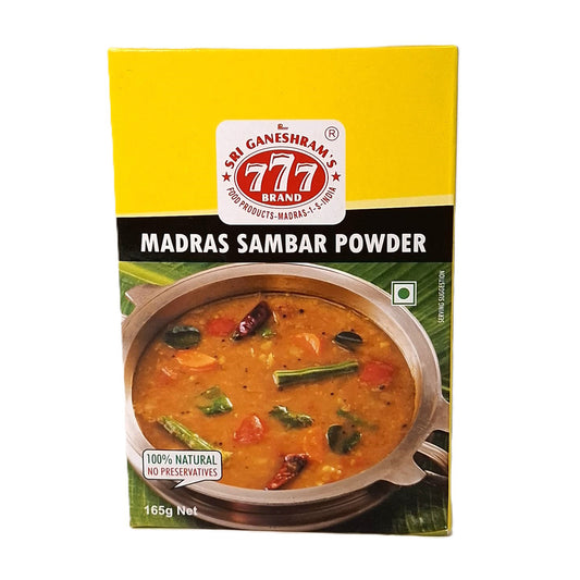 777 Madras Sambar Powder 165g