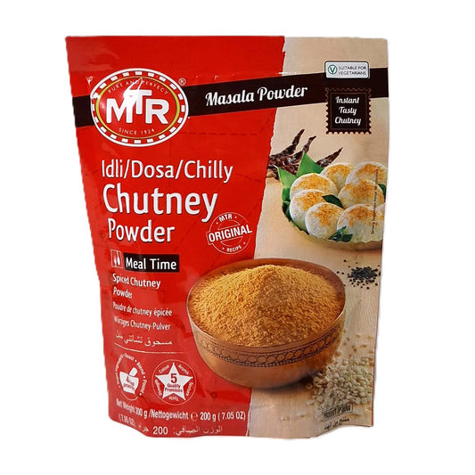 MTR Idli/Dosa/Chilly Chutney Powder 200g