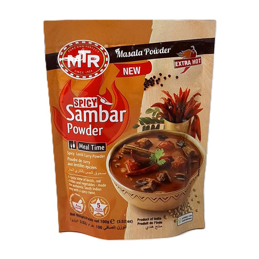 MTR Spicy Sambar Powder 100g
