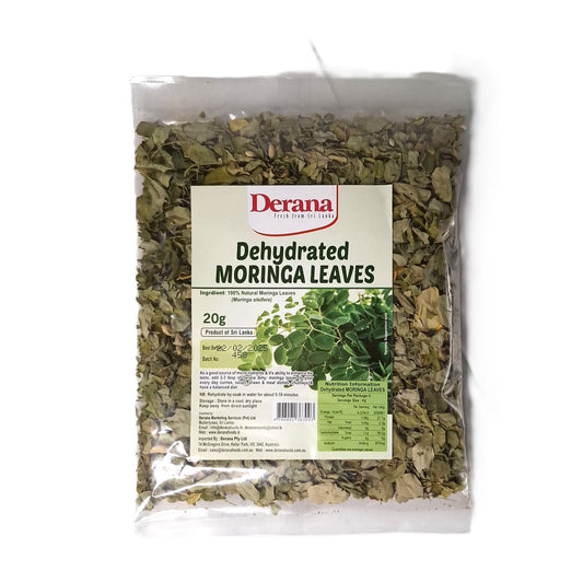 DERANA DEHY MORINGA LEAVES 20g