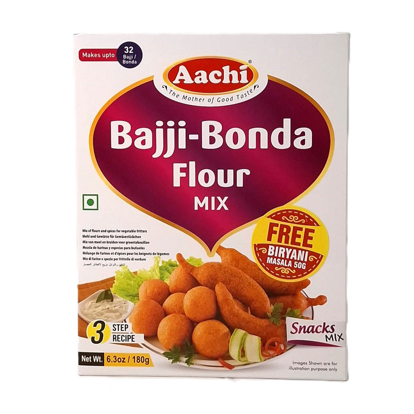 Aachi Bajji Bonda MIx 200g