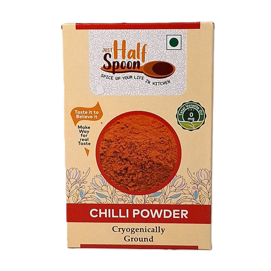 Half Spoon Chilli Powder 140 gm