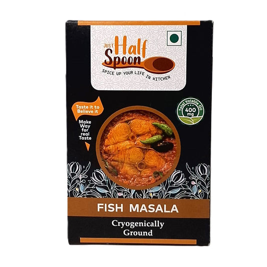 Half Spoon Fish Masala 140 gm