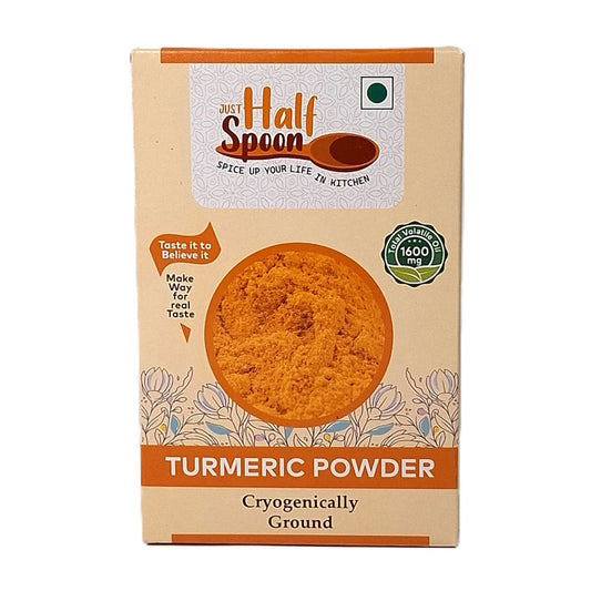 Half Spoon Turmeric powder 140 gm