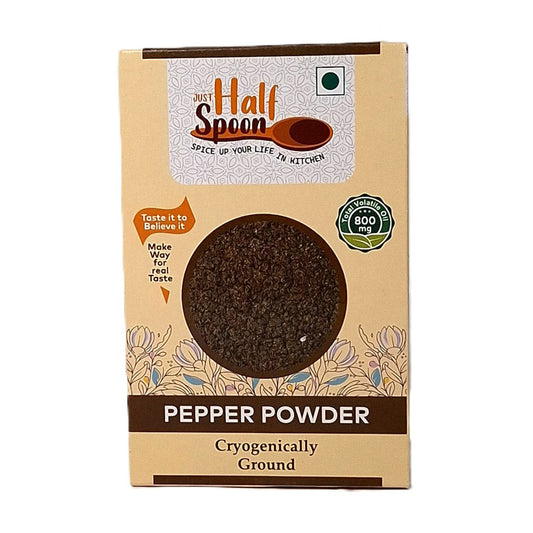 Half Spoon Pepper Powder 140 gm