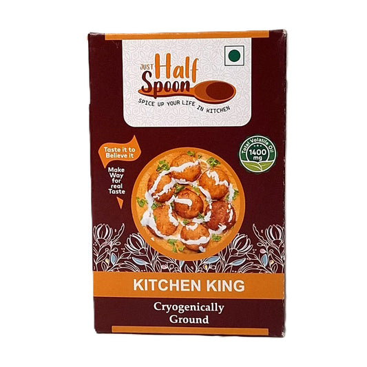 Half Spoon Kitchen King Masala 140 gm