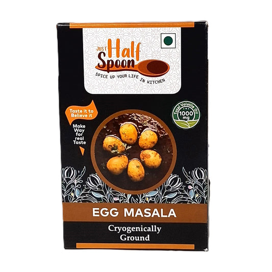 Half Spoon Egg Masala 140 gm