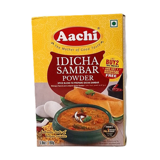 Aachi Idicha Sambar Powder 160g