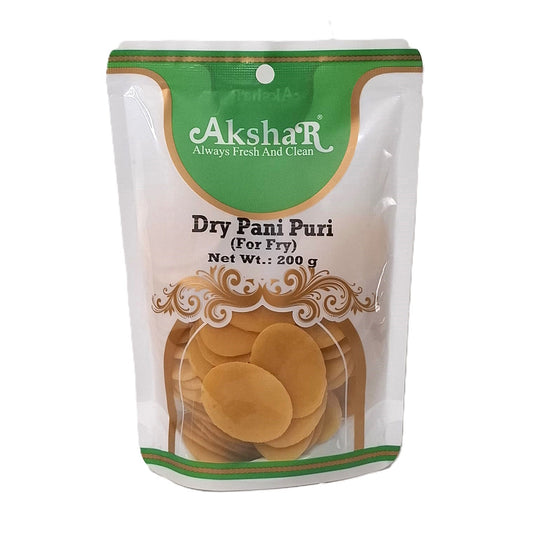 Akshar Pani Puri Fryms 200g