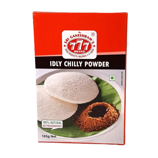777 Idly Chilli Powder 165g