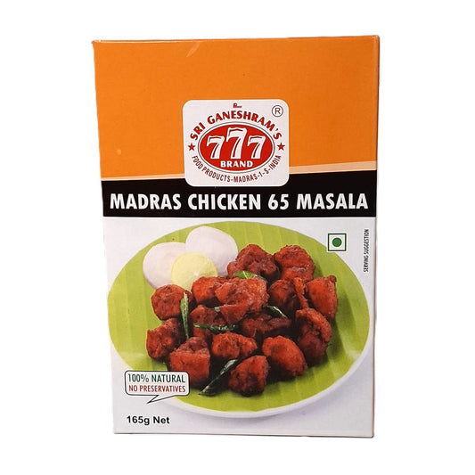 777 Madras Chicken 65 Masala 165g