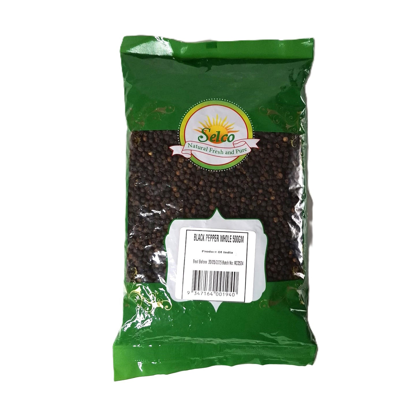 Selco Whole Pepper 500g