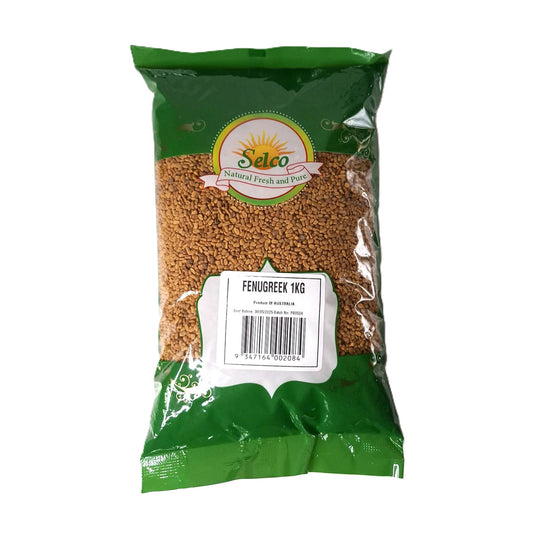 Selco Fenugreek seeds 1 kg