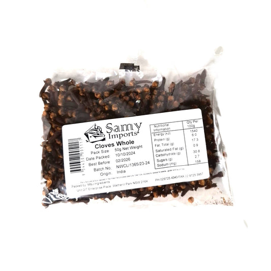 Samy Cloves Whole 50g