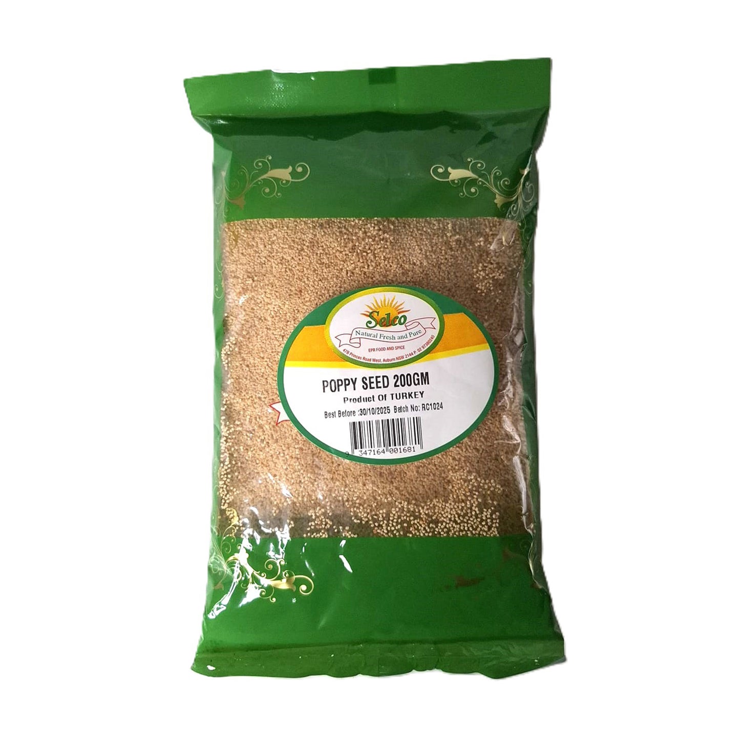 Selco White Poppy seeds 200g