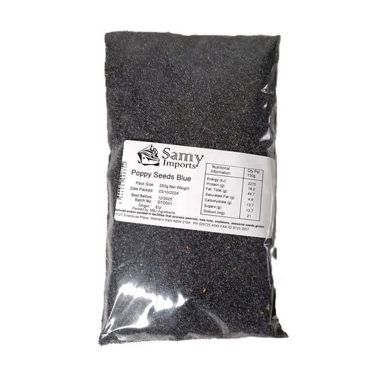 Samy Blue Poppy seeds 250g