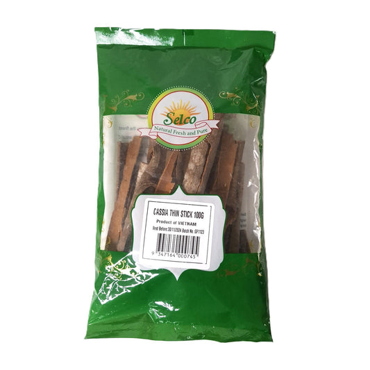 Selco Cassia Thin Stick 100g