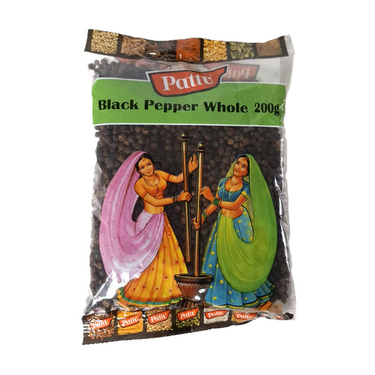 Pattu Black Pepper whole 200g