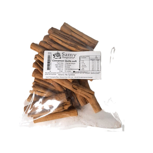 Samy Cinnamon Quills Soft 100g