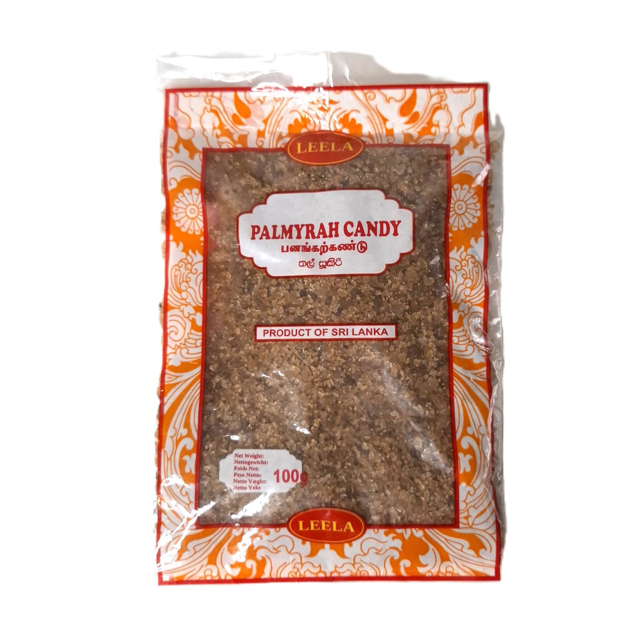ICS Palmyrah Candy(Panangarkandu) 100g – Samy Spices