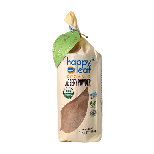Happy Leaf Organic Jaggery Powder 1 Kg