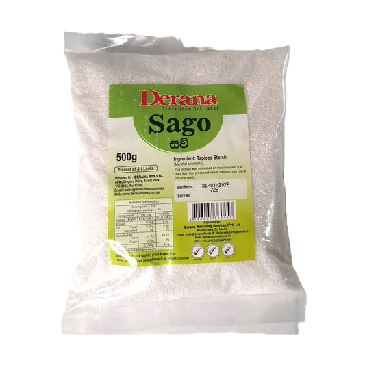 Derana Sago Seeds 500g