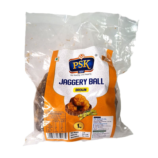 Psk Jaggery Ball Black 1 Kg