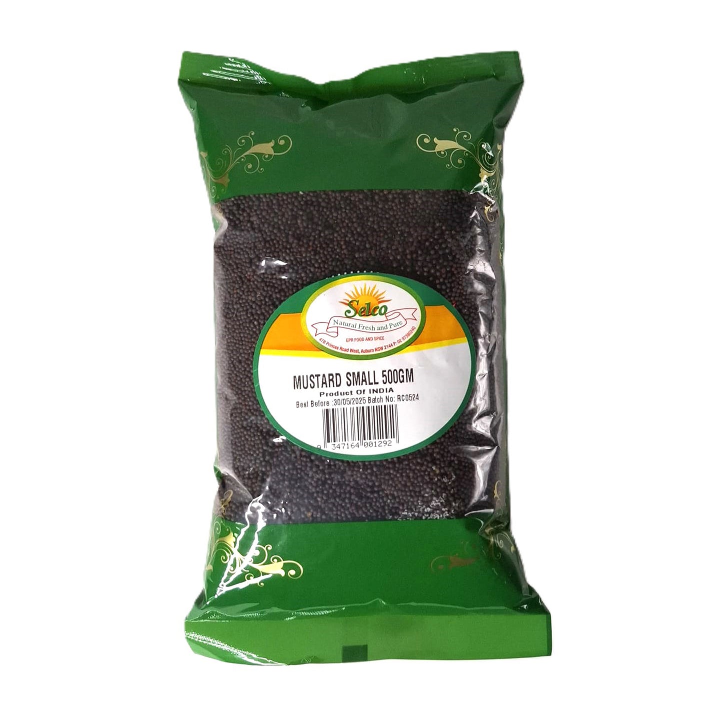 Selco Mustard Seeds Small 500g
