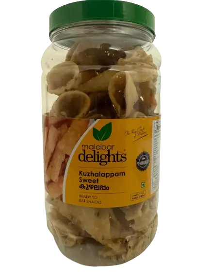 Malabar Delights Kuzhalappam 10gm Jar