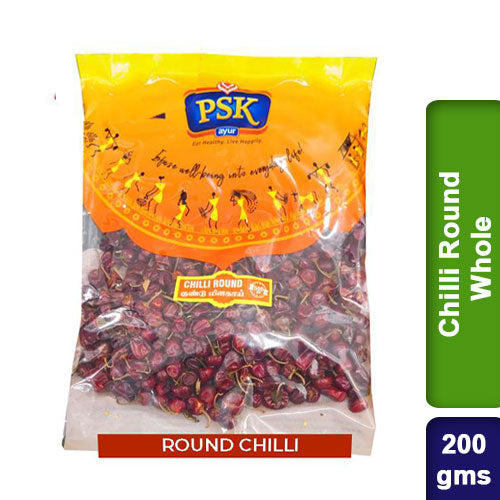 PSK Red Chilli Whole 200g