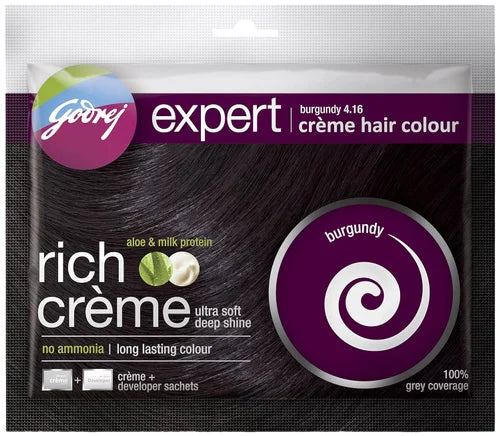 Godrej expert burgundy 20g + 20ml