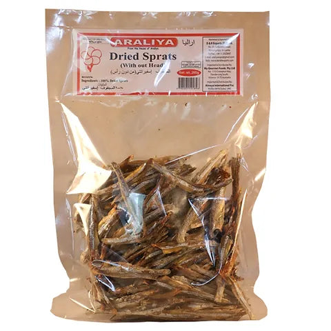 ARALIYA SPRATS FRIED 200G