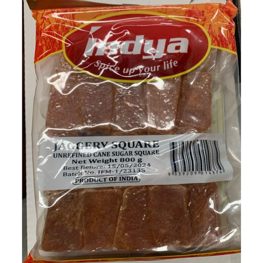 Indya Jaggery Square 800g