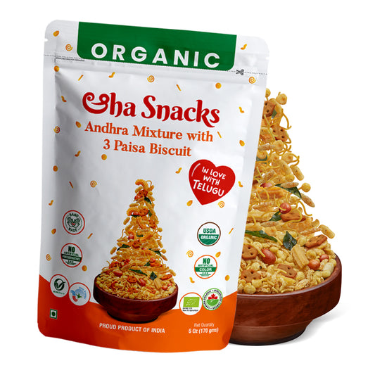 Organic Snacks Kara Boondi