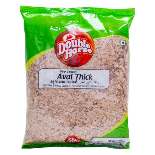 DH Rice Flakes Thick Red 500g